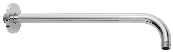 Wiesbaden luxury shower arm round wall-mounted 35cm chrome