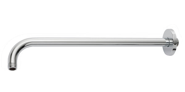 Brazo de ducha UniMatch con soporte de pared 45 cm cromado