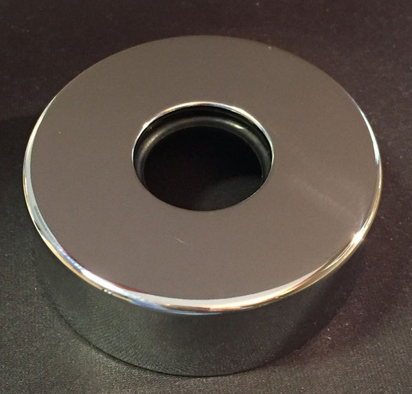 Roseta UniMatch para brazos de ducha 60-22 x 20 mm cromada