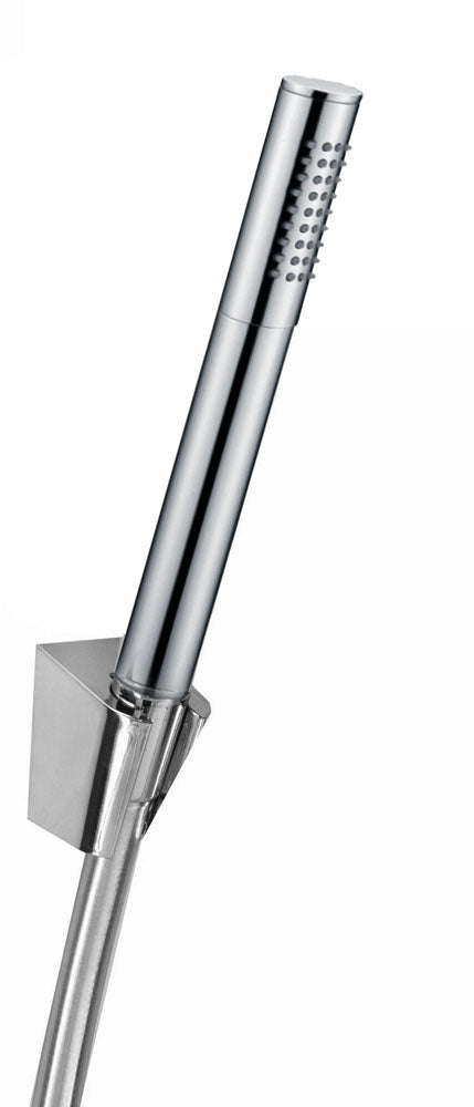 Wiesbaden Round hand shower set + hose &