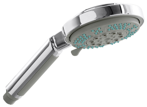 Ducha de mano orientable Triton 10cm cromo.