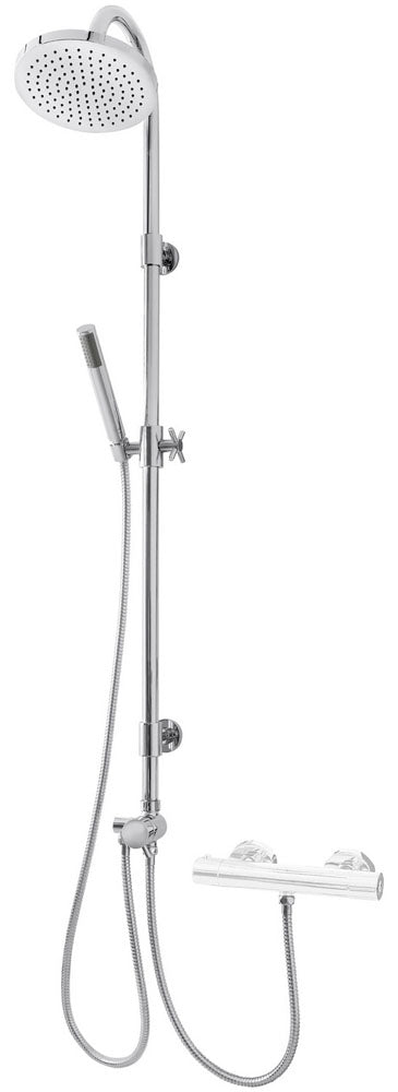Wiesbaden Altara douchecomb.+omstel+20cm douchekop - WDtegels