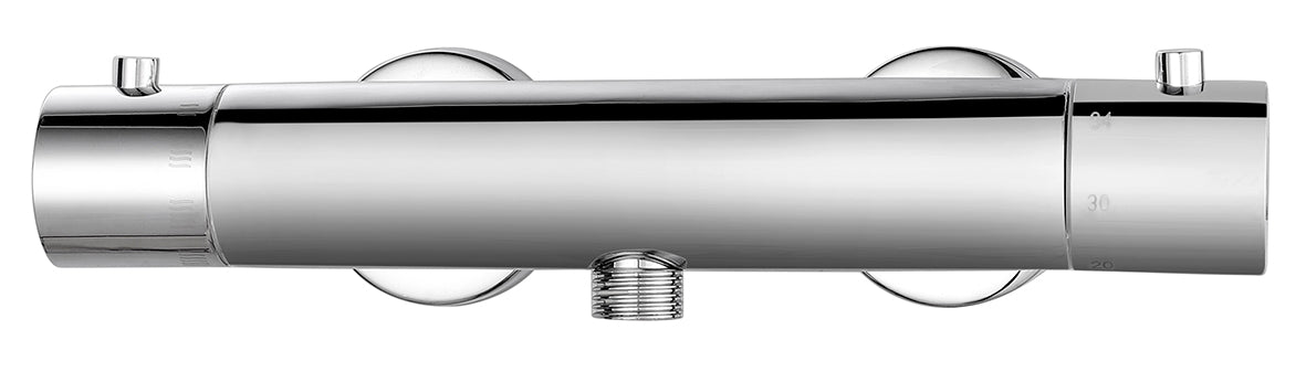 Rio thermostatische douchemengkraan 12 cm chroom - WDtegels