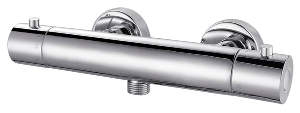 Rio thermostatic shower mixer 12 cm chrome 