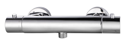Rio thermostatische douchemengkraan 15 cm chroom - WDtegels