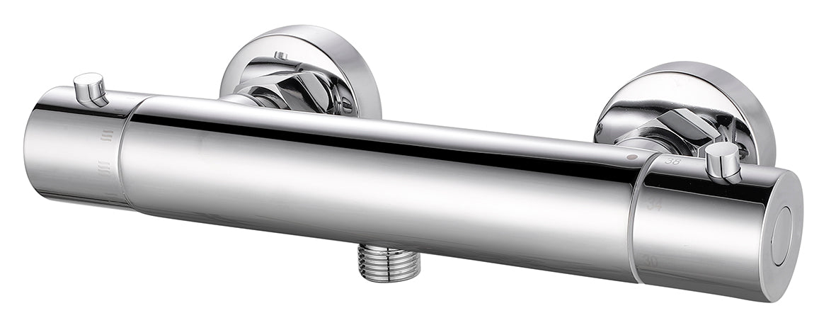 Rio thermostatische douchemengkraan 15 cm chroom - WDtegels