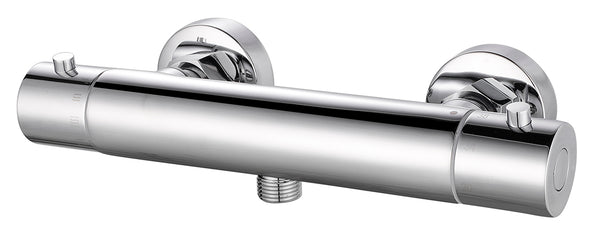 Rio thermostatic shower mixer 15 cm chrome