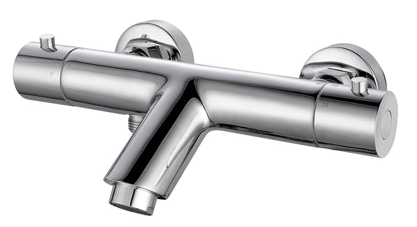 Rio thermostatic bath mixer 15 cm chrome