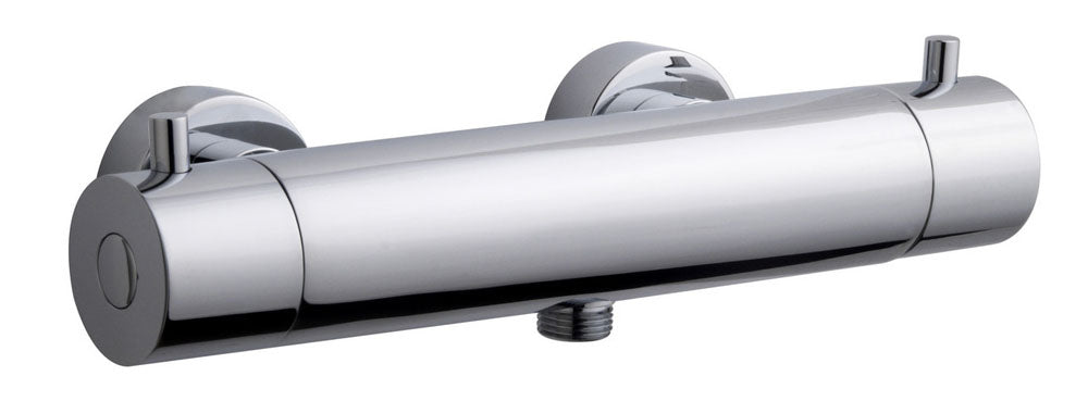 Caral Cool Touch thermostatische douchemengkraan chroom - WDtegels