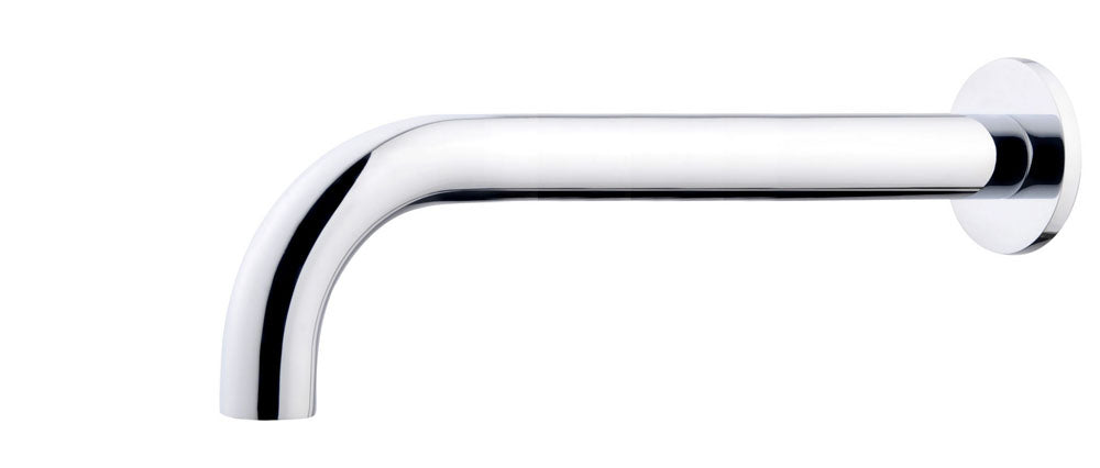 Wiesbaden inbouw-uitloop rond 25cm 1/2'' chroom - WDtegels
