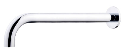 Wiesbaden inbouw-uitloop rond 30cm 1/2'' chroom - WDtegels