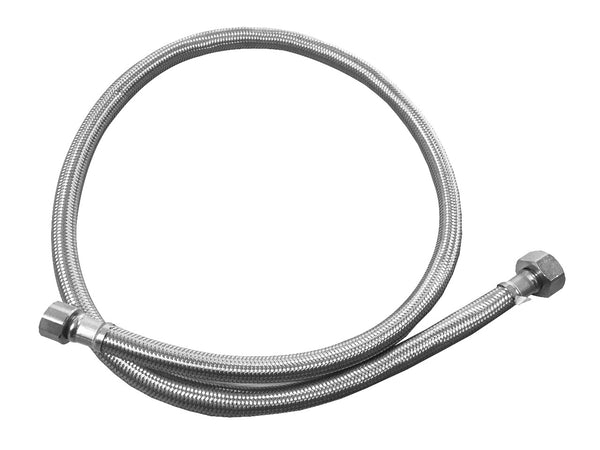 Manguera flexible Caral M15 x 1/2'' para ducha de mano de borde de bañera