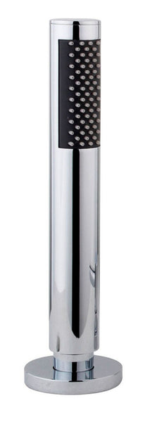 Wiesbaden Caral bath rim hand shower set + hose chrome