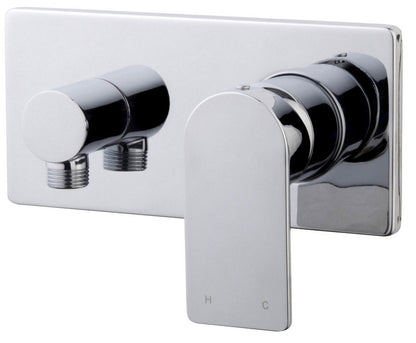 Lima eenhendel inbouw douchekraan afbouwset chroom + inbouwdeel thermostaatkraan