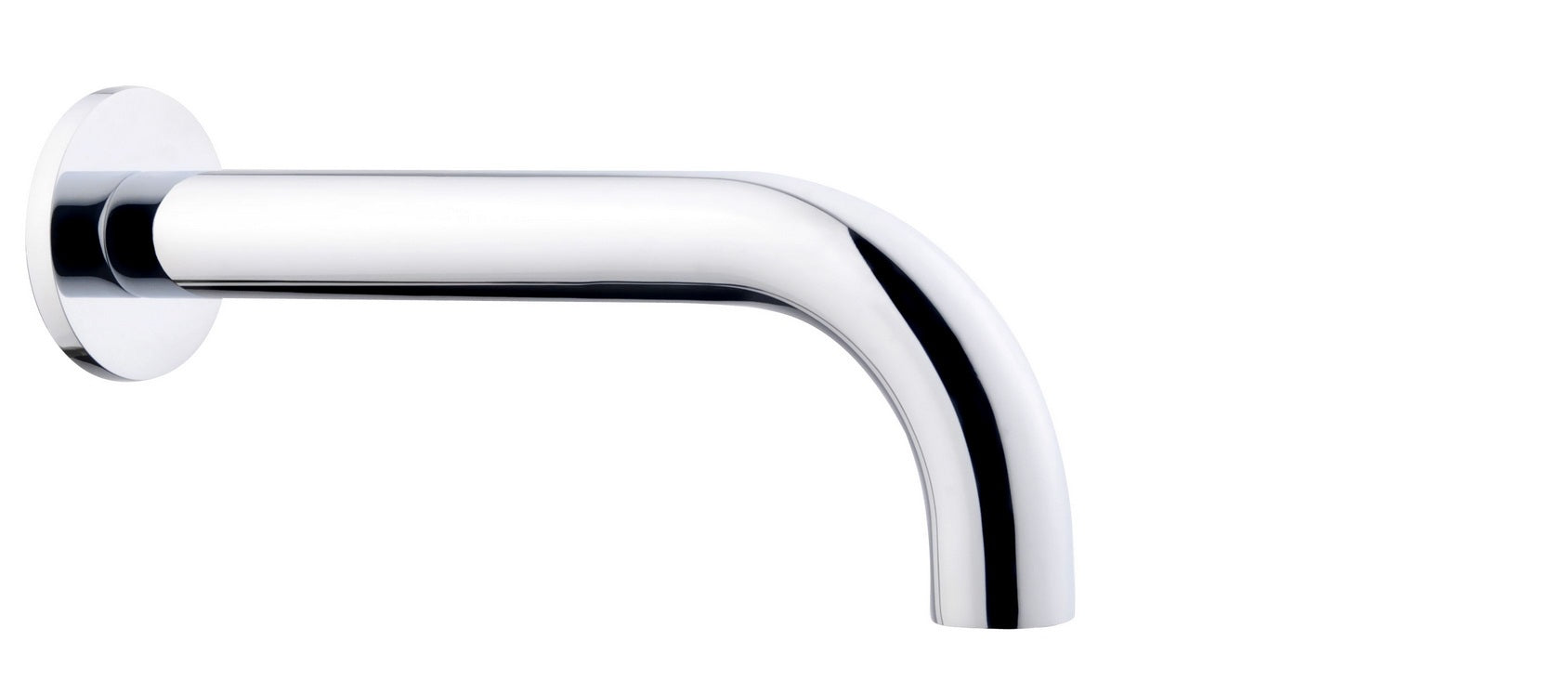 Wiesbaden inbouw-uitloop rond 20cm 1/2'' chroom - WDtegels