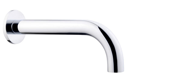 Wiesbaden inbouw-uitloop rond 20cm 1/2'' | Chroom