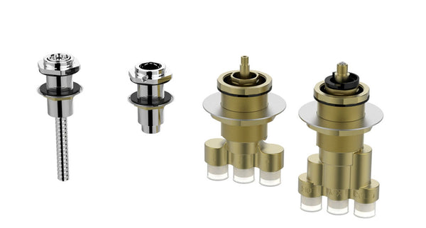 Wiesbaden 4-hole bath rim thermostat built-in part