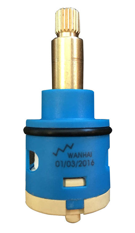 Eco los binnenwerk 2-wegs omstelknop 20-tands - WDtegels