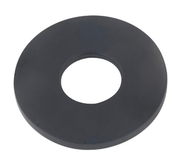 Caral rosette spout single-lever washbasin tap 65 mm matt black