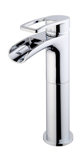 Wiesbaden Alegra HIGH waterfall faucet chrome