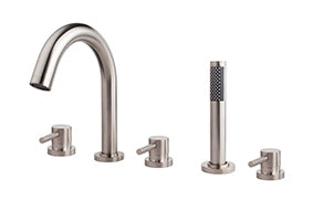 Caral inbouw badrandkraan RVS (look) 8719956084058