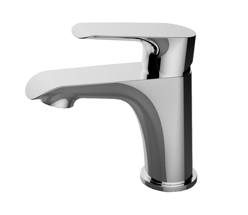 Tarma eenhendel wastafelkraan laag chroom - WDtegels