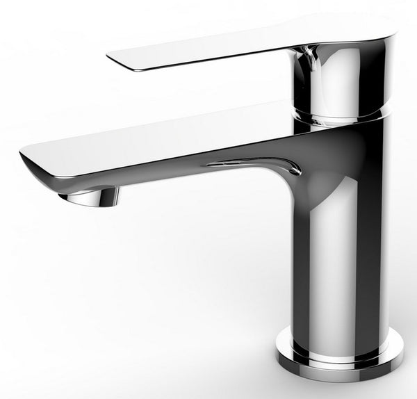 Wiesbaden Casma single-lever basin mixer tap, low chrome