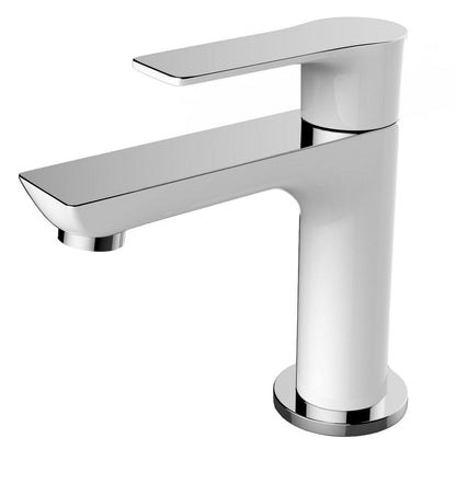 Casma fonteinkraan 1/2'' wit/chroom - WDtegels