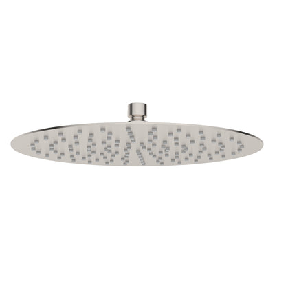 Ufo hoofddouche rond 30 cm RVS PVD