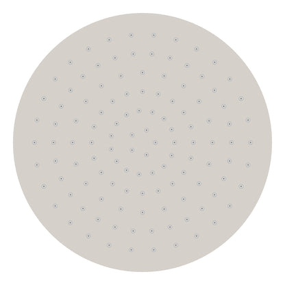 Wiesbaden UFO Luxe hoofddouche | Rond | 30cm | Ultra plat RVS - WDtegels