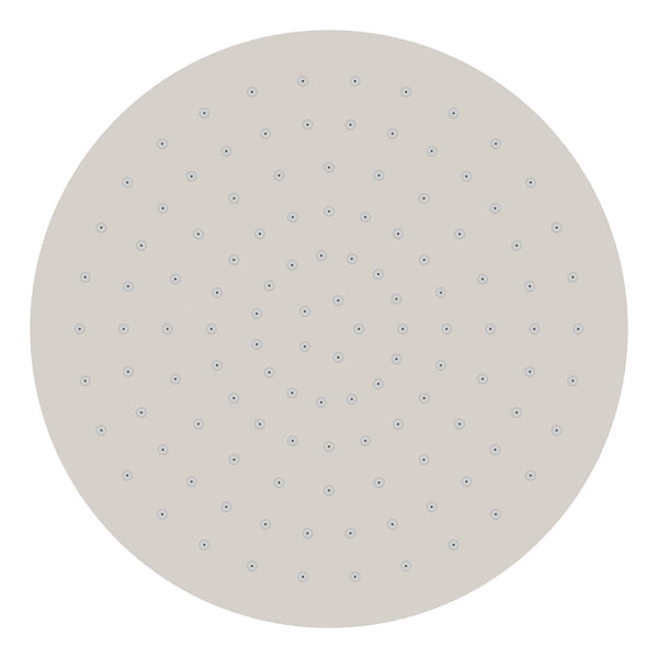 Wiesbaden UFO Luxe hoofddouche | Rond | 30cm | Ultra plat RVS