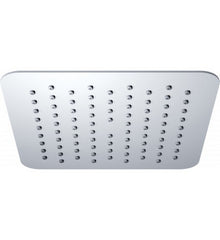 Wiesbaden UFO Luxe hoofddouche | Vierkant | 30cm | Ultra plat RVS