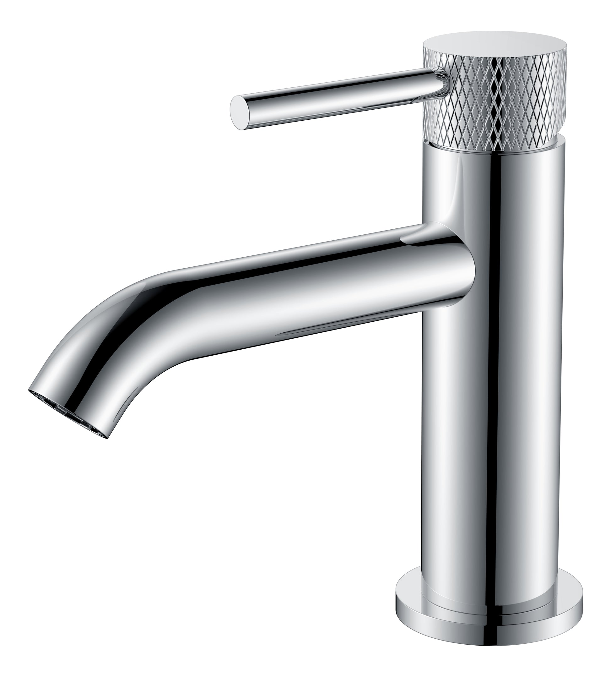 Ribbd fonteinkraan 1/2" chroom - WDtegels