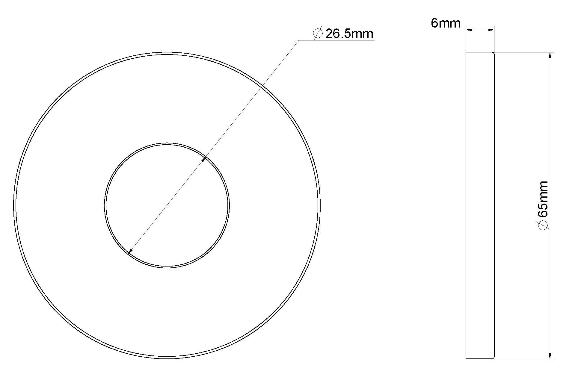 Caral rozet uitloop eenhendel wastafelkraan 65 mm geborsteld messing PVD - WDtegels