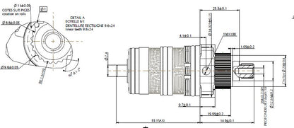 Thermostatisch binnenwerk type 1 - WDtegels