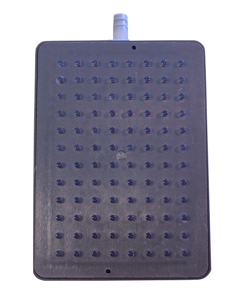 Hoofddouche voor douchekolom 8x12 nopjes - WDtegels