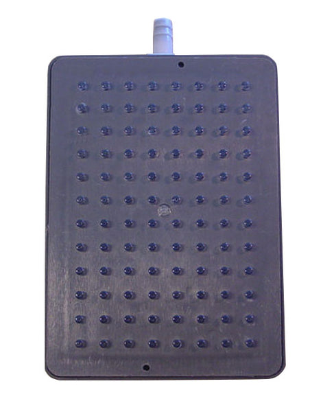 Overhead shower for shower column 8x12 studs