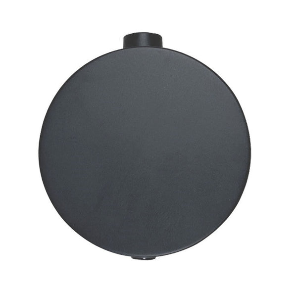 Caral thermostat knob finishing part matt black