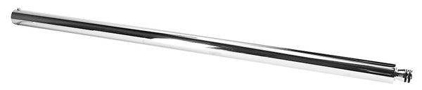 Caral bath extension tube 50cm for shower rod chrome