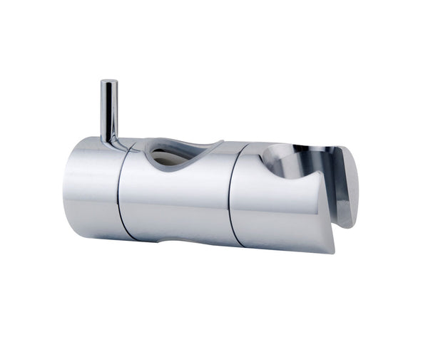 Caral slider for thermostatic rain shower set, surface-mounted, chrome