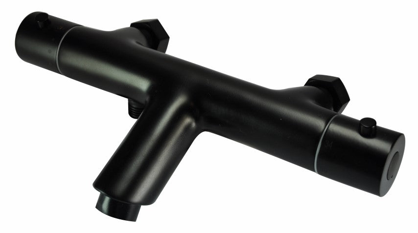 Wiesbaden Rio Therm. badmengkraan 15cm mat zwart - WDtegels