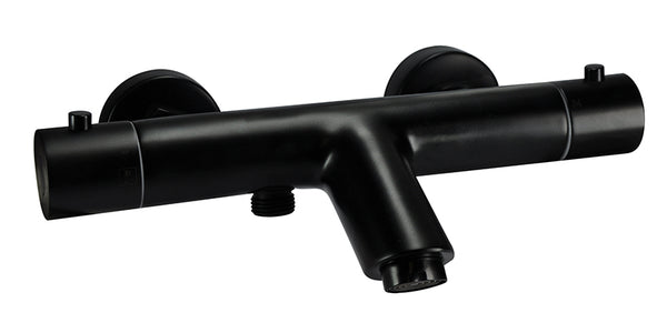 Wiesbaden Rio Therm. badmengkraan 15cm | Mat zwart