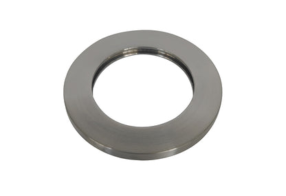 Caral rozet kraangedeelte eenhendel wastafelkraan 75mm gunmetal PVD - WDtegels