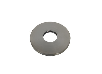 Caral rozet uitloop eenhendel wastafelkraan 75 mm gunmetal PVD - WDtegels