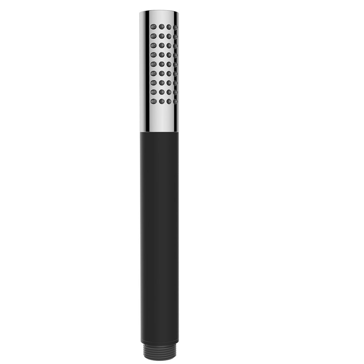 UniMatch staafhanddouche 1 stand Chroom/mat zwart