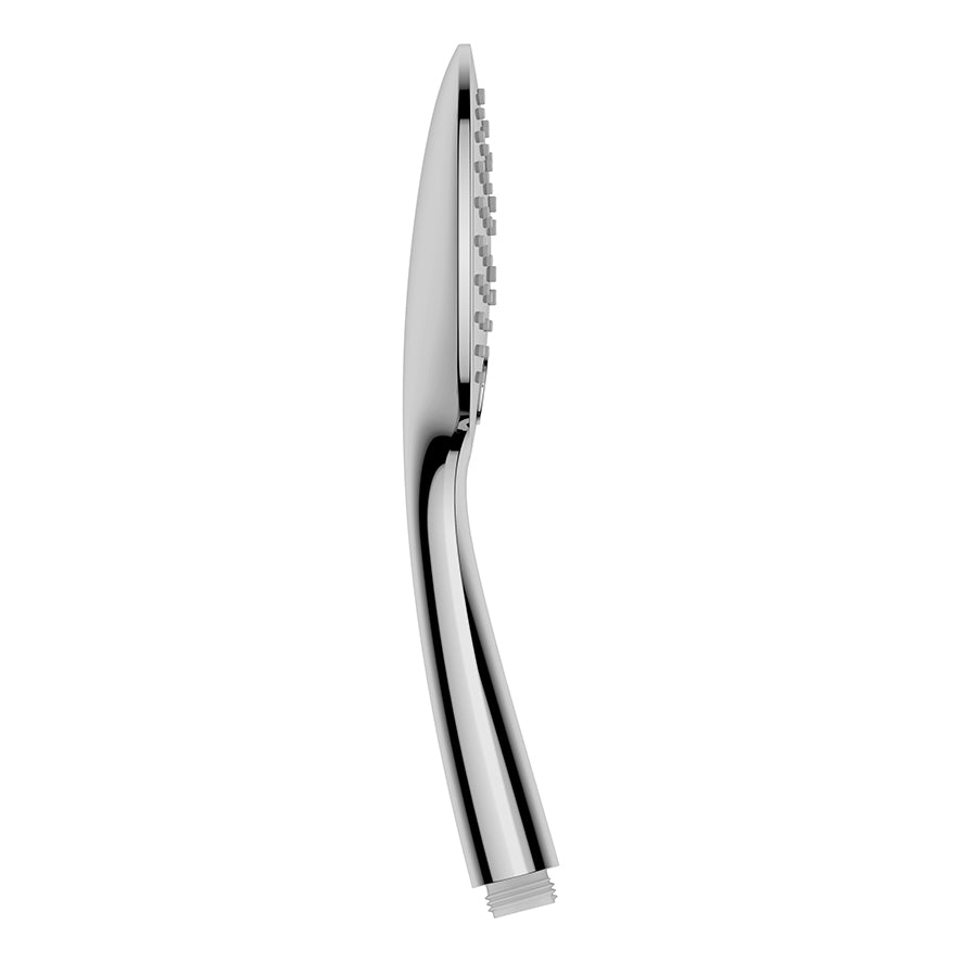 UniMatch handdouche 3 standen Ø12cm Chroom - detailfoto