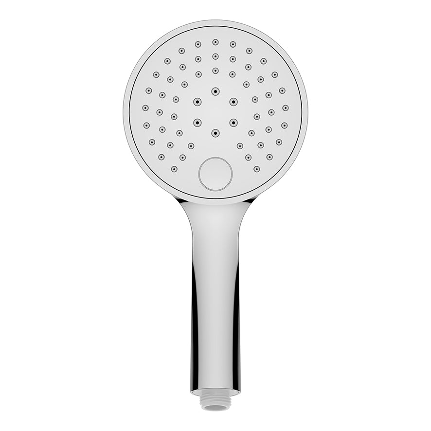 UniMatch handdouche 3 standen Ø12cm Chroom