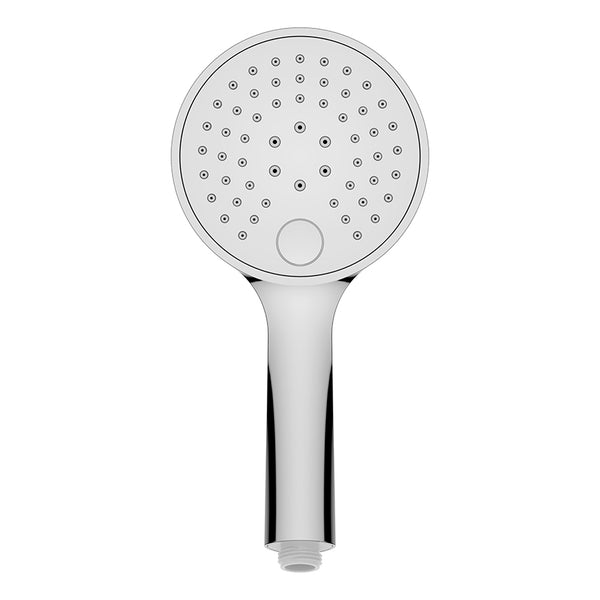 UniMatch handdouche 3 standen | Ø12cm | Chroom