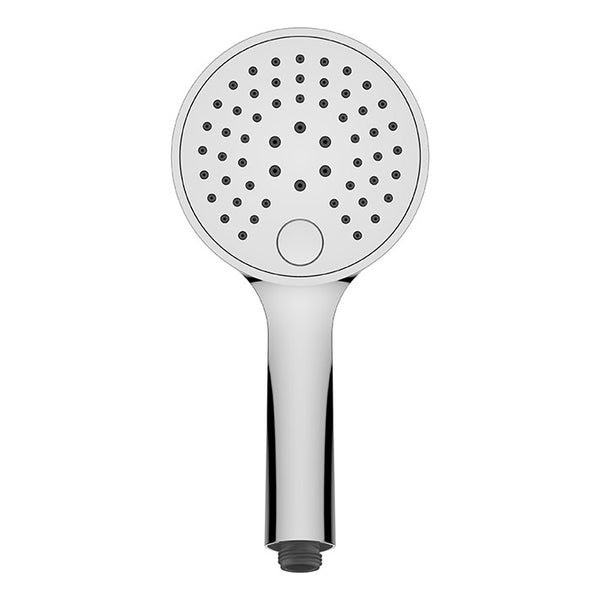 UniMatch handdouche 3 standen Ø 12 cm chroom