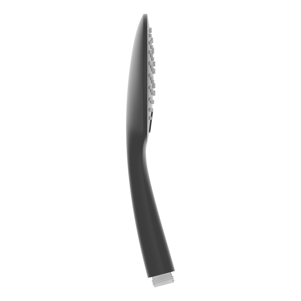 UniMatch handdouche 3 standen Ø12cm Mat zwart - detailfoto